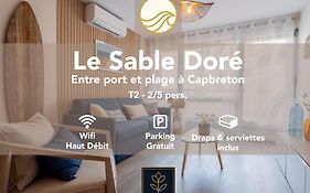 Le Sable Doré - Piscine et parking